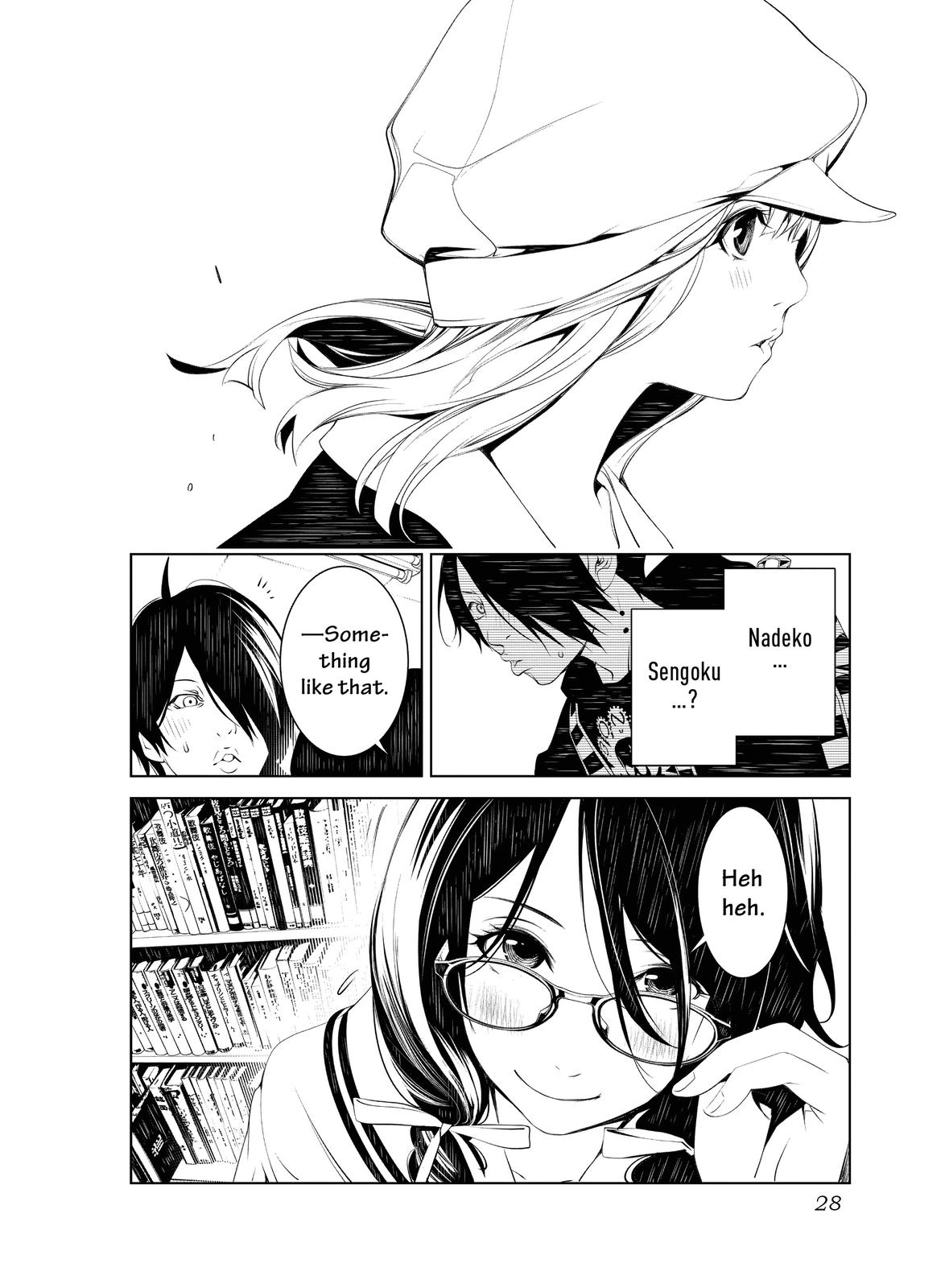 Read Bakemonogatari Manga Online