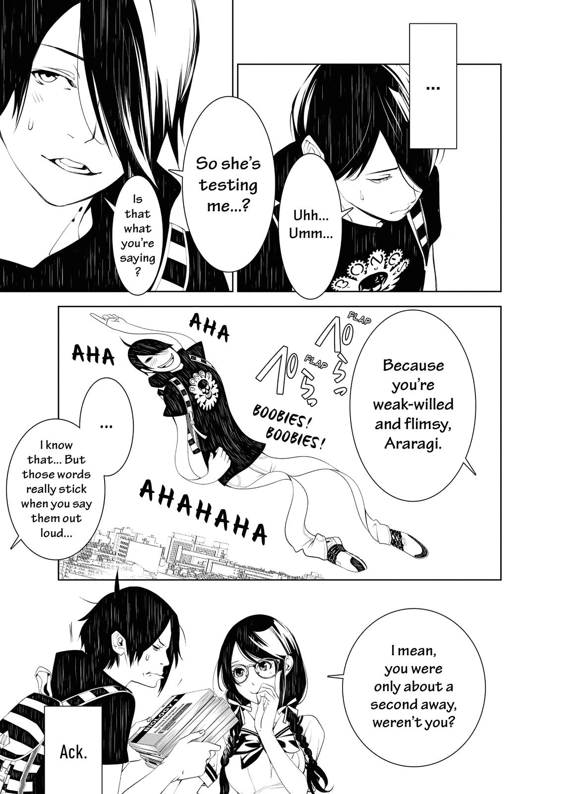 Read Bakemonogatari Manga Online