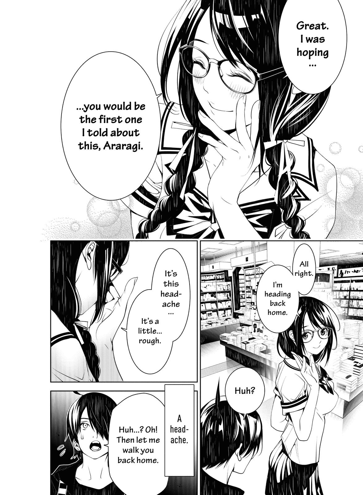 Read Bakemonogatari Manga Online