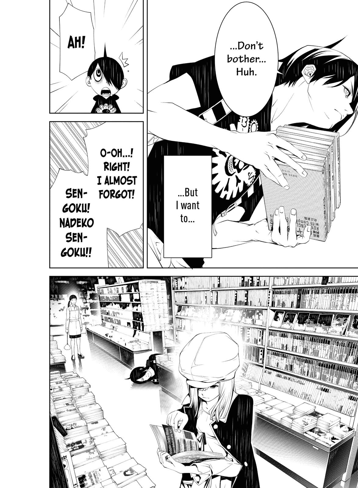 Read Bakemonogatari Manga Online