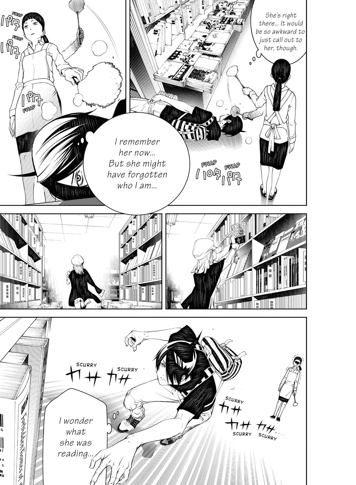Read Bakemonogatari Manga Online