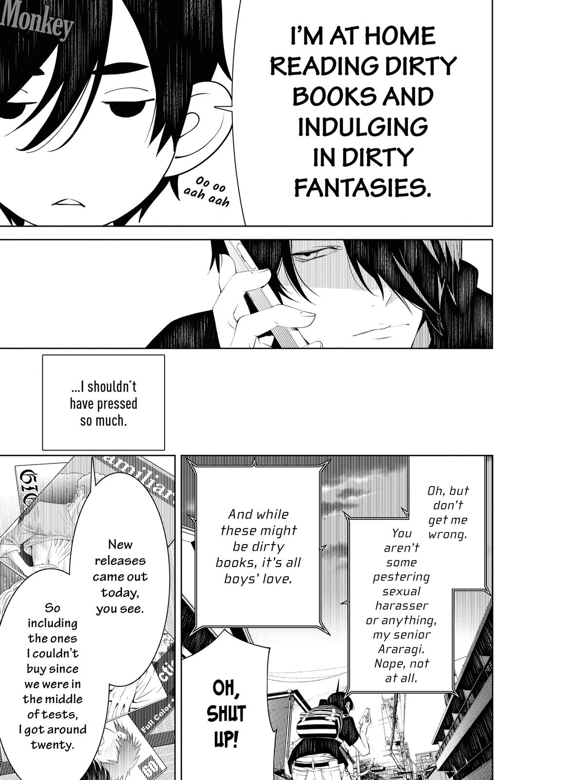 Read Bakemonogatari Manga Online