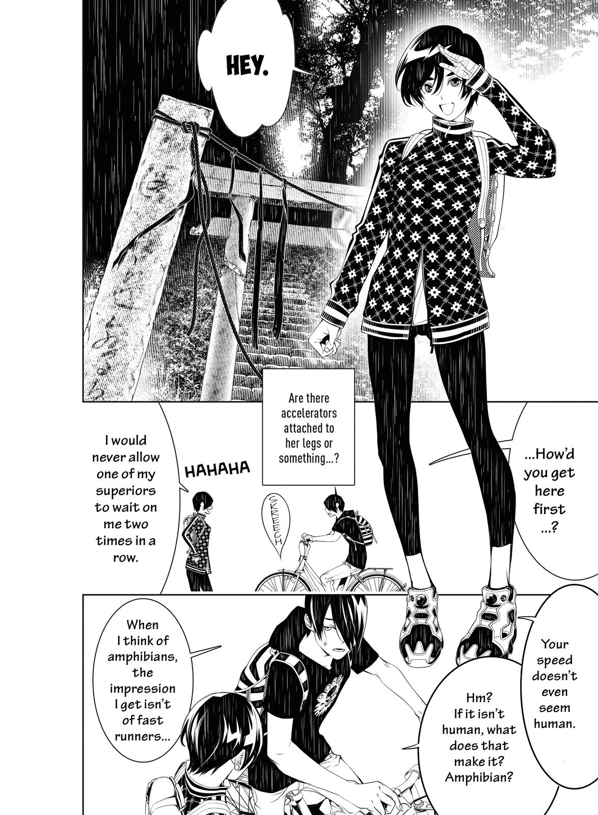 Read Bakemonogatari Manga Online
