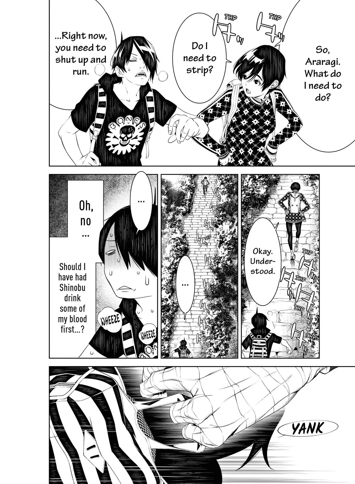 Read Bakemonogatari Manga Online