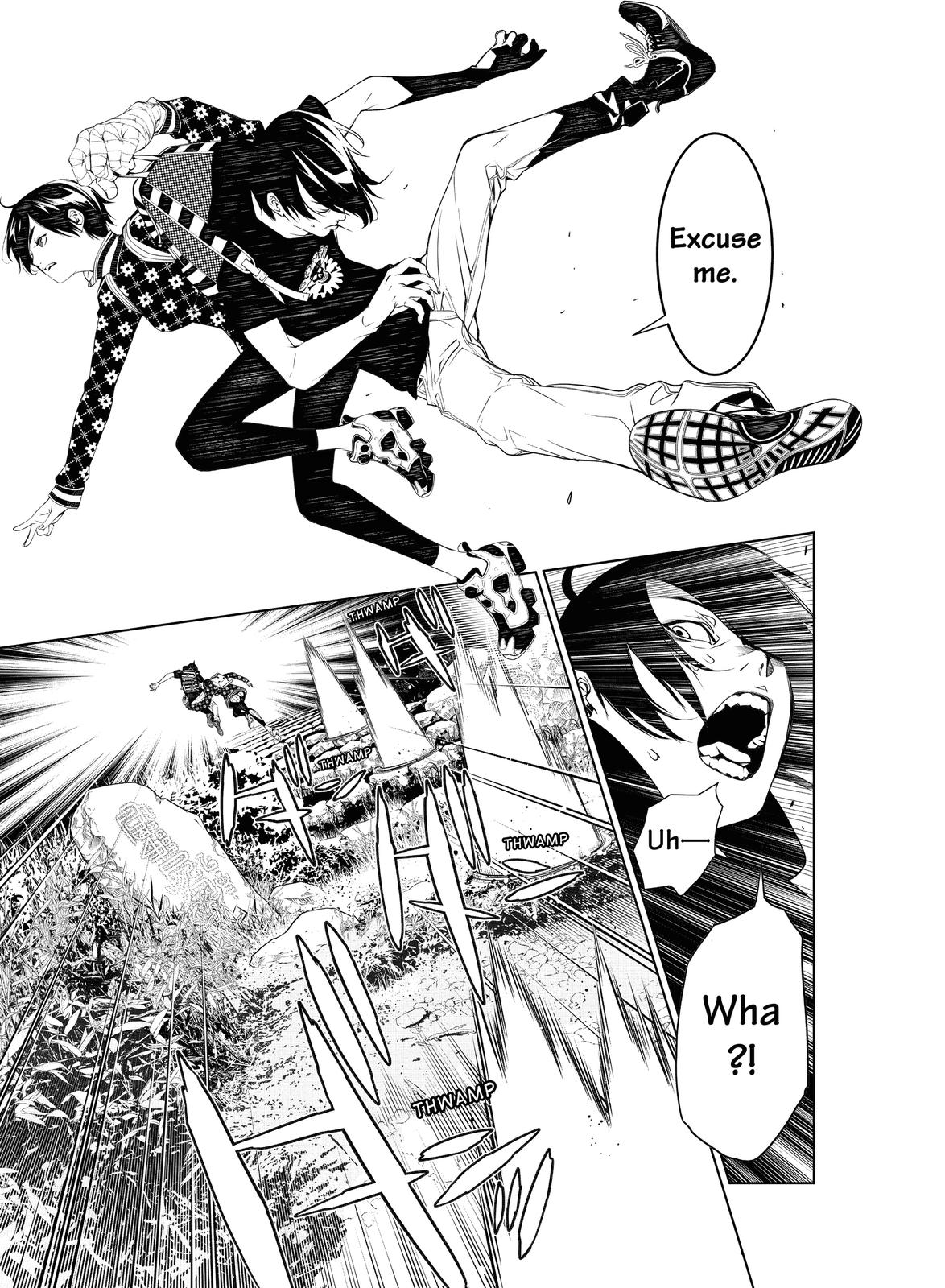 Read Bakemonogatari Manga Online