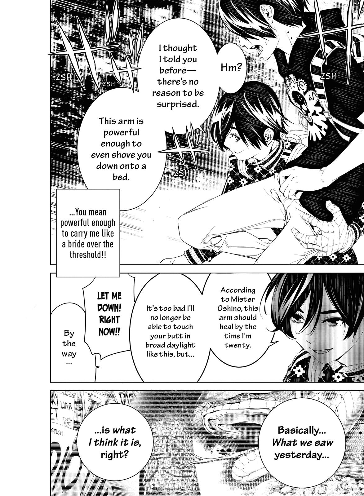 Read Bakemonogatari Manga Online