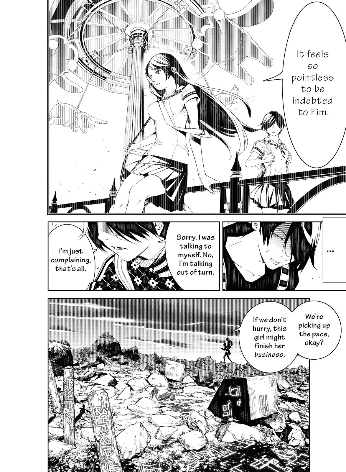 Read Bakemonogatari Manga Online