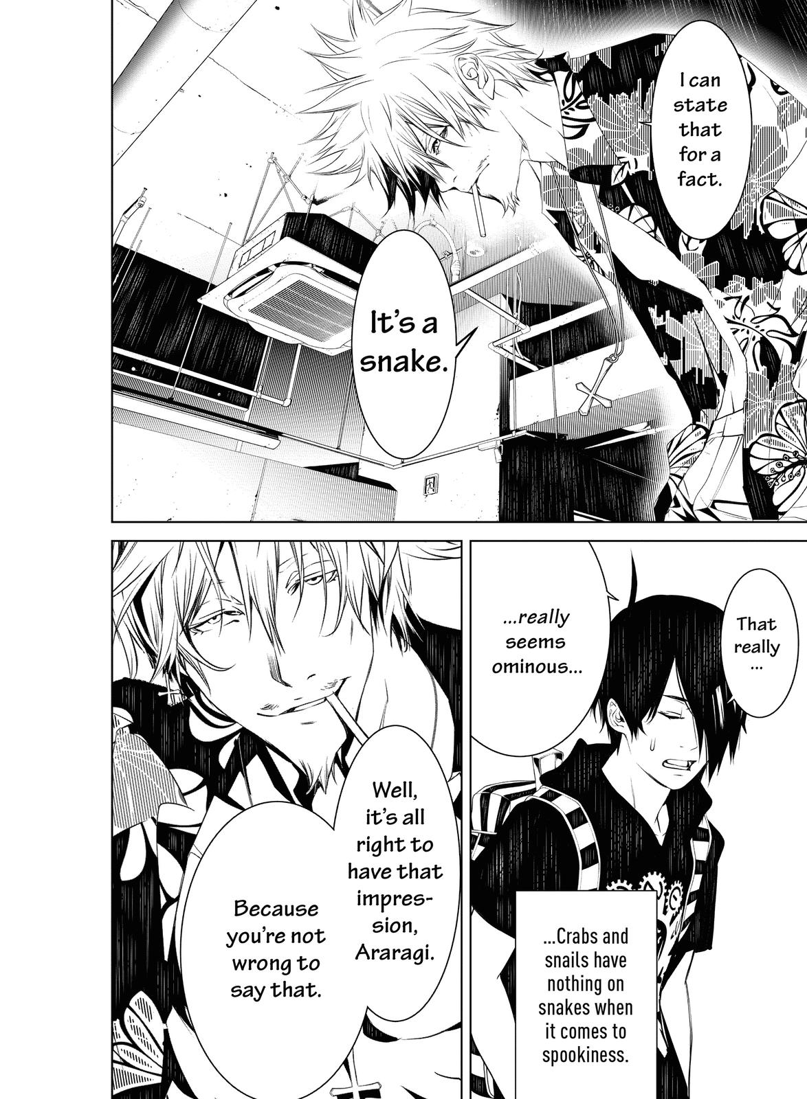 Read Bakemonogatari Manga Online