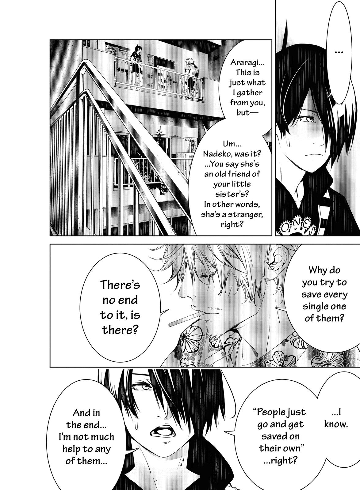 Read Bakemonogatari Manga Online