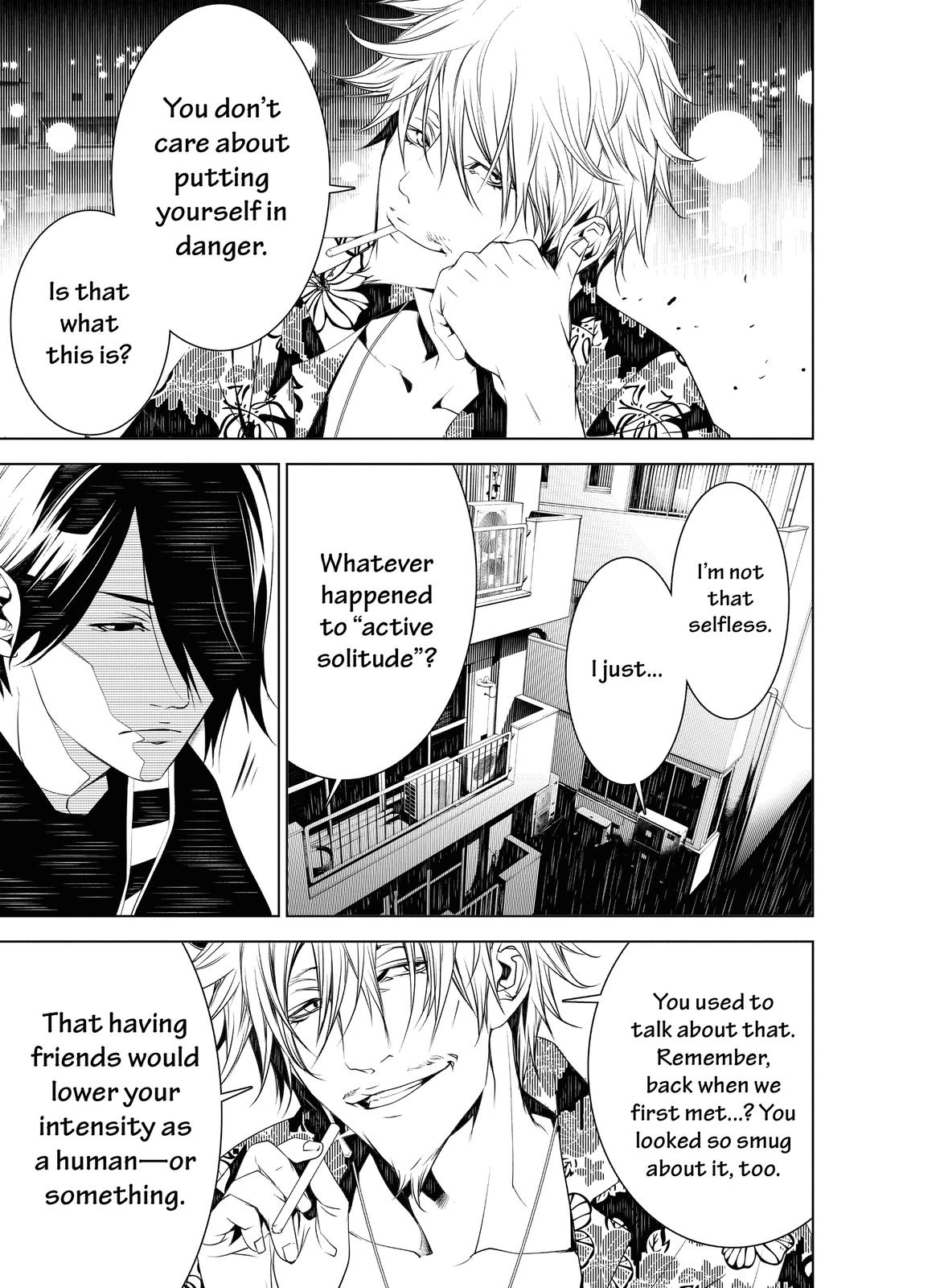 Read Bakemonogatari Manga Online