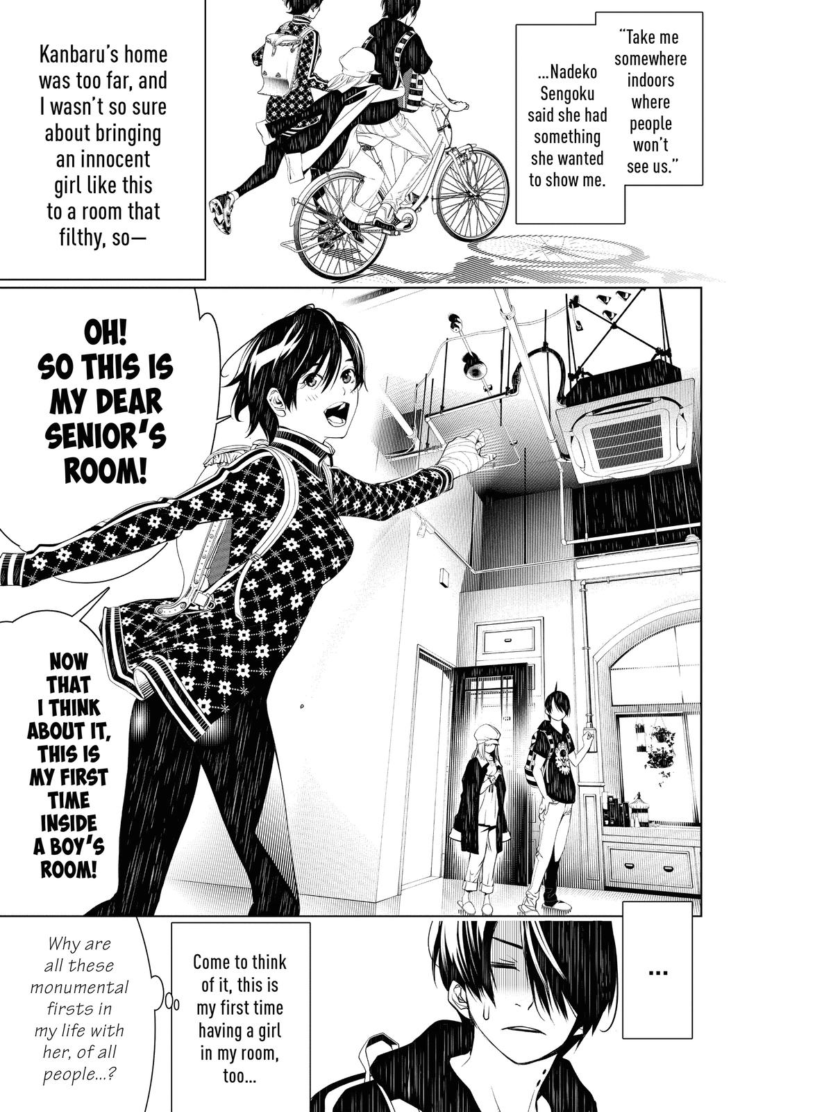 Read Bakemonogatari Manga Online