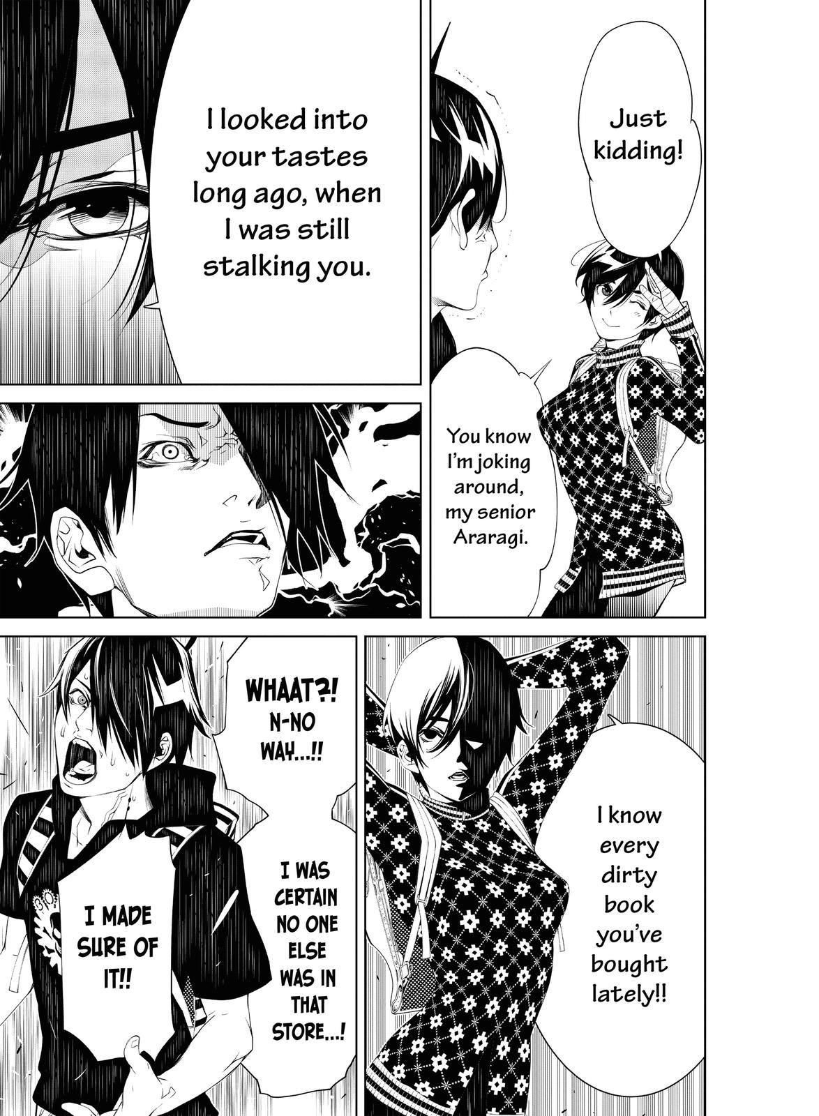 Read Bakemonogatari Manga Online