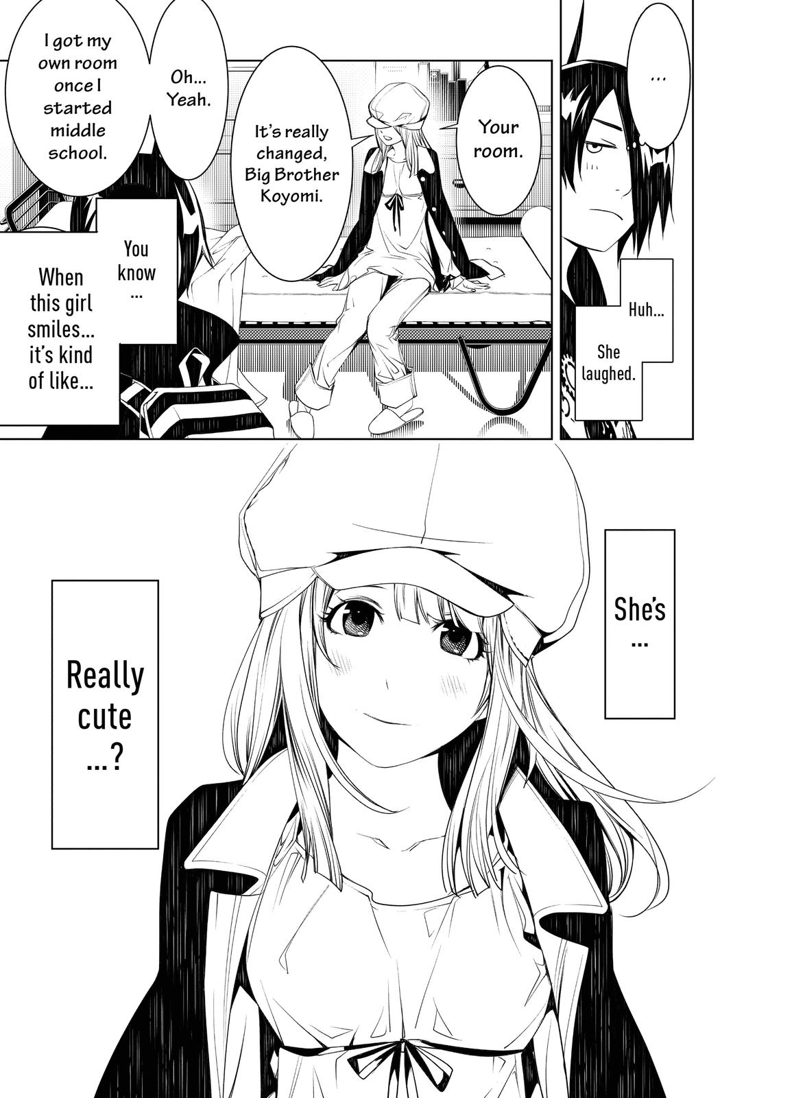 Read Bakemonogatari Manga Online