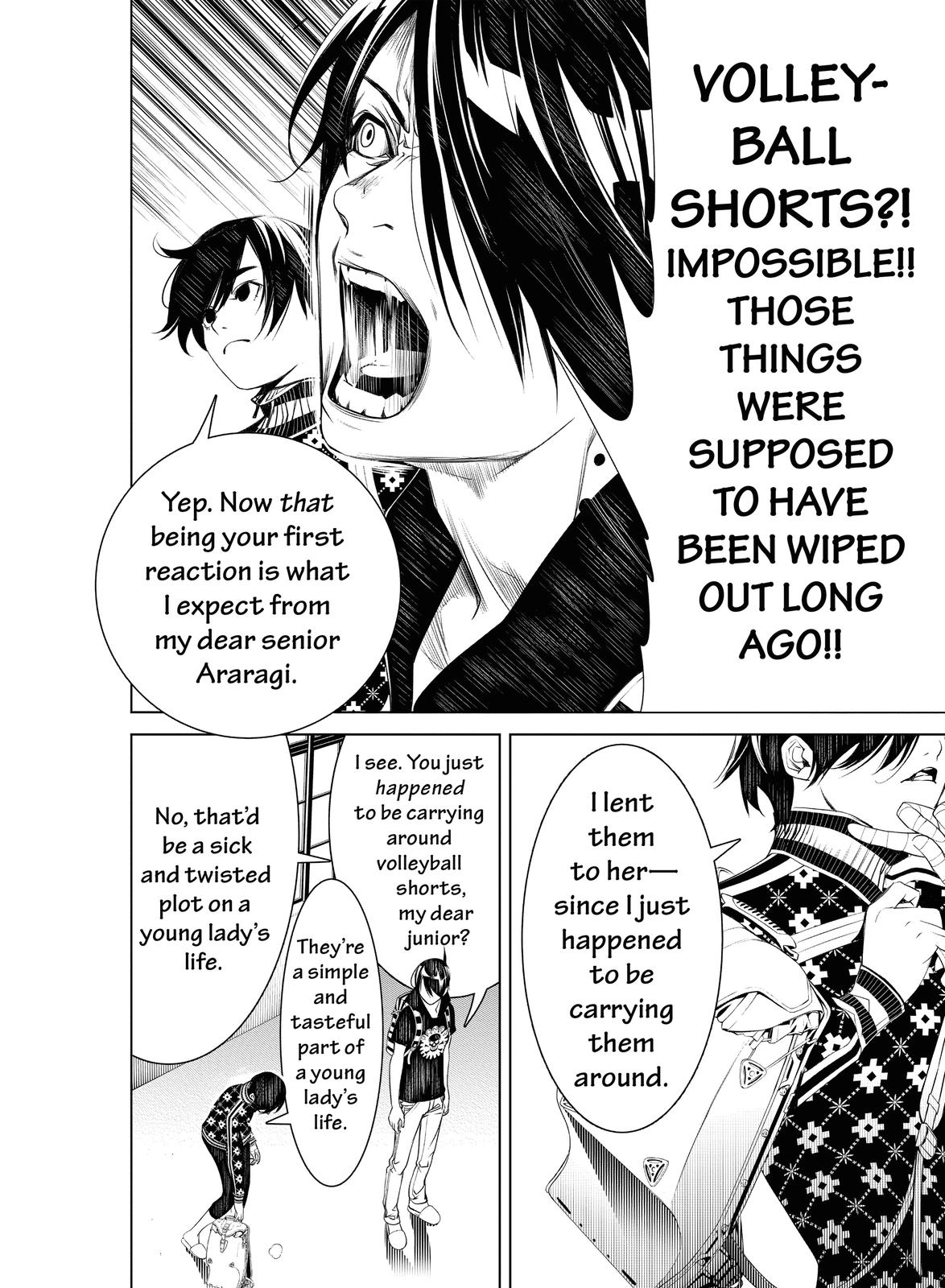 Read Bakemonogatari Manga Online