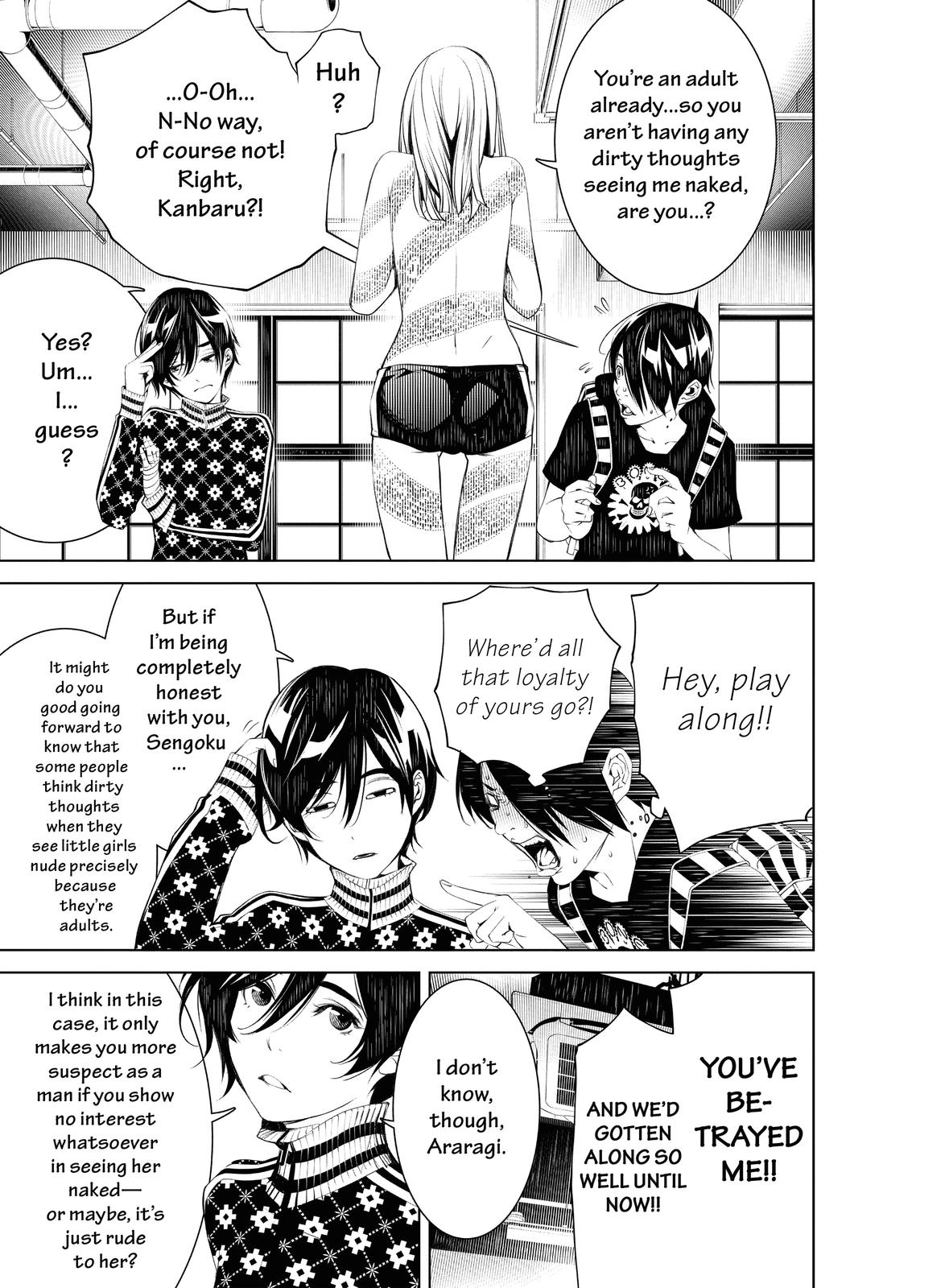 Read Bakemonogatari Manga Online