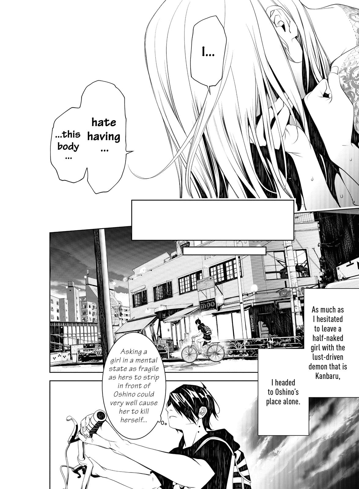 Read Bakemonogatari Manga Online