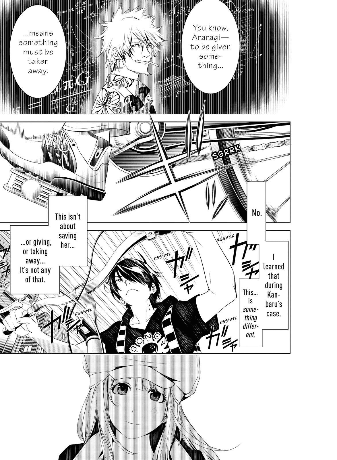 Read Bakemonogatari Manga Online