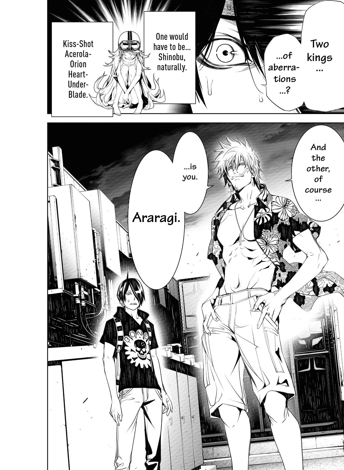 Read Bakemonogatari Manga Online