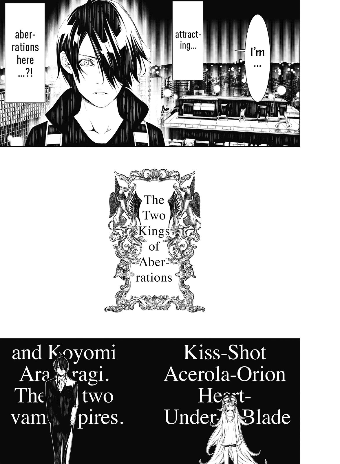 Read Bakemonogatari Manga Online