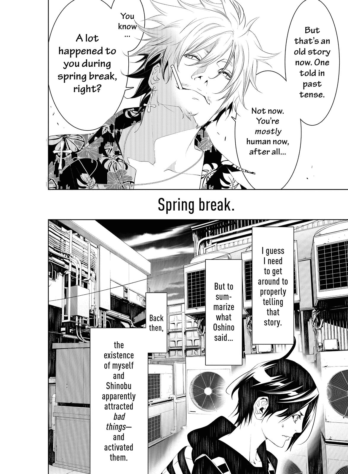 Read Bakemonogatari Manga Online