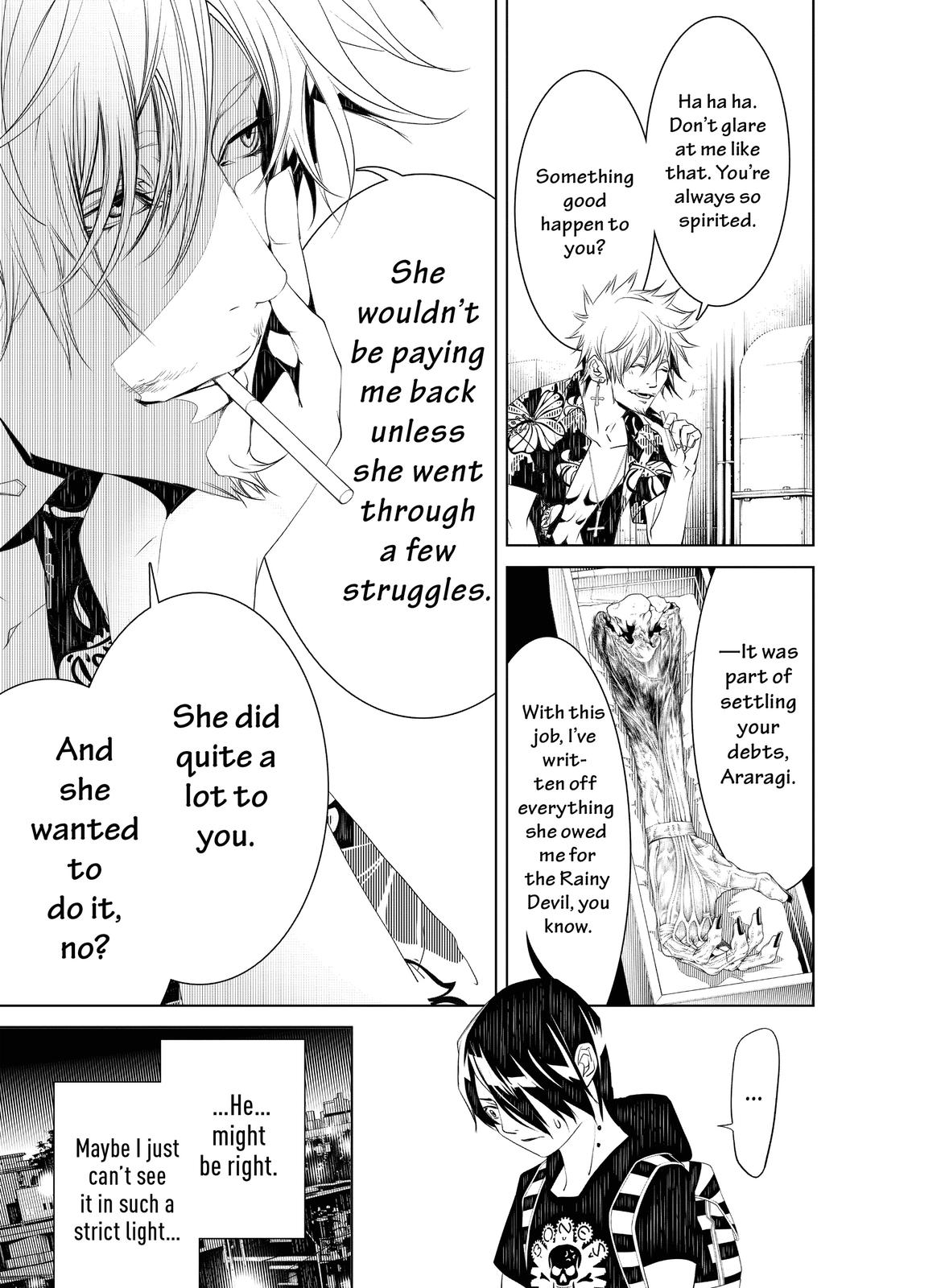 Read Bakemonogatari Manga Online