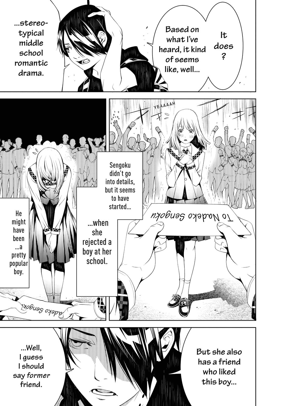 Read Bakemonogatari Manga Online