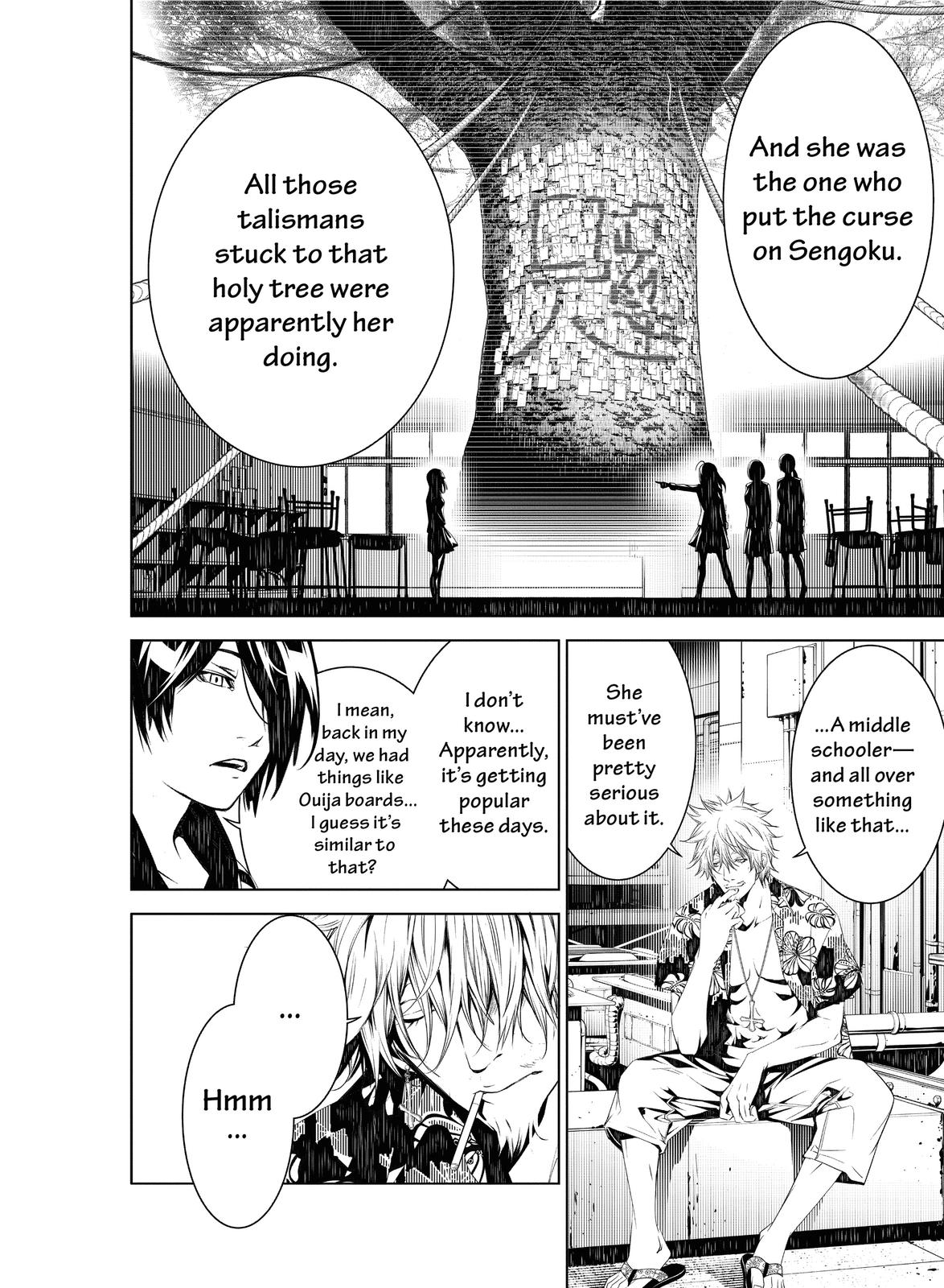 Read Bakemonogatari Manga Online