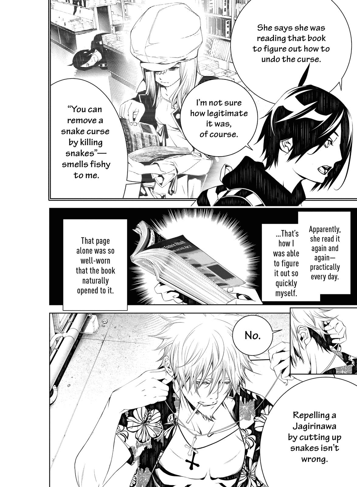 Read Bakemonogatari Manga Online