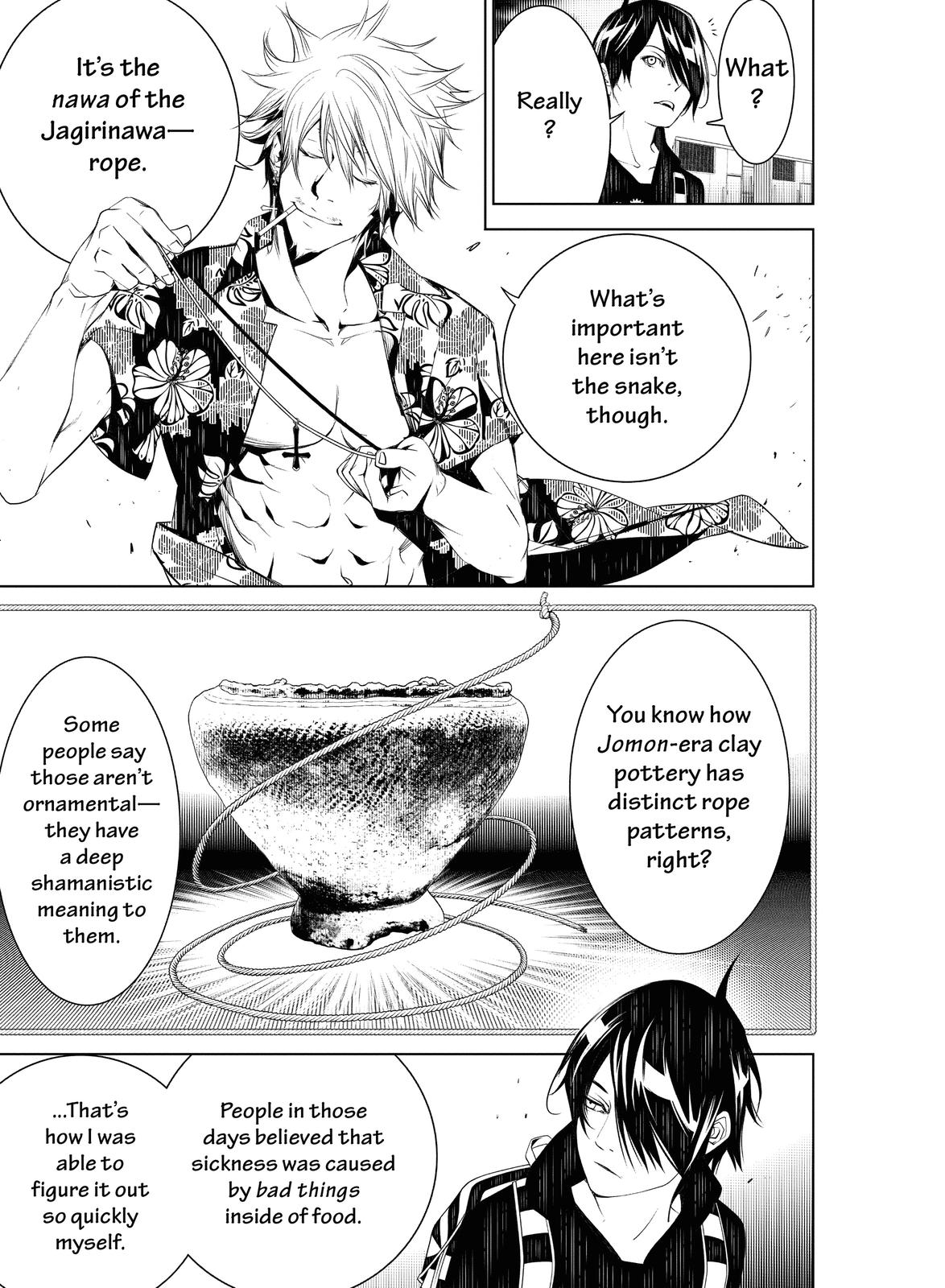 Read Bakemonogatari Manga Online