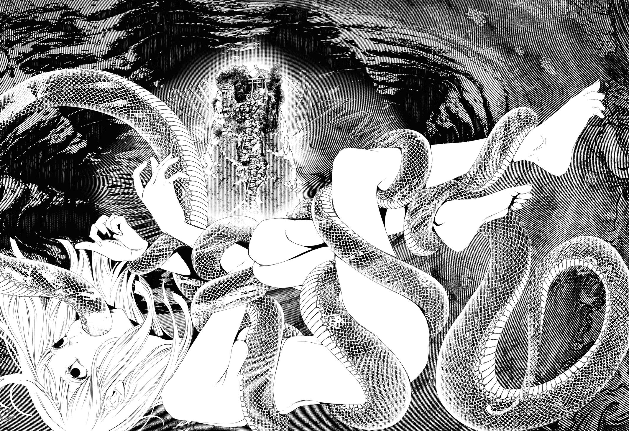 Read Bakemonogatari Manga Online