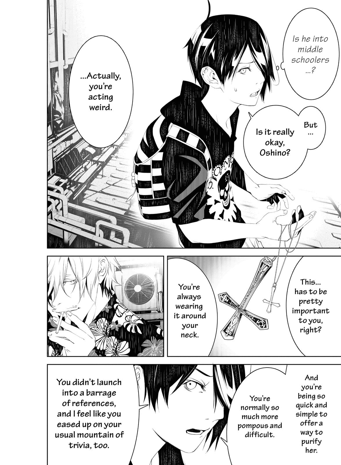 Read Bakemonogatari Manga Online