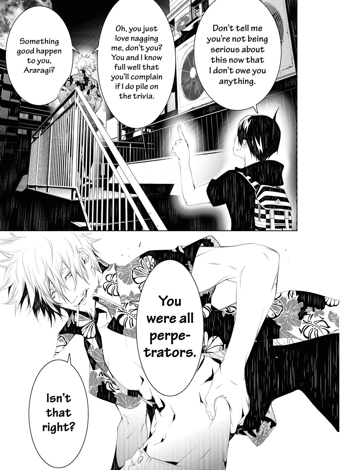 Read Bakemonogatari Manga Online