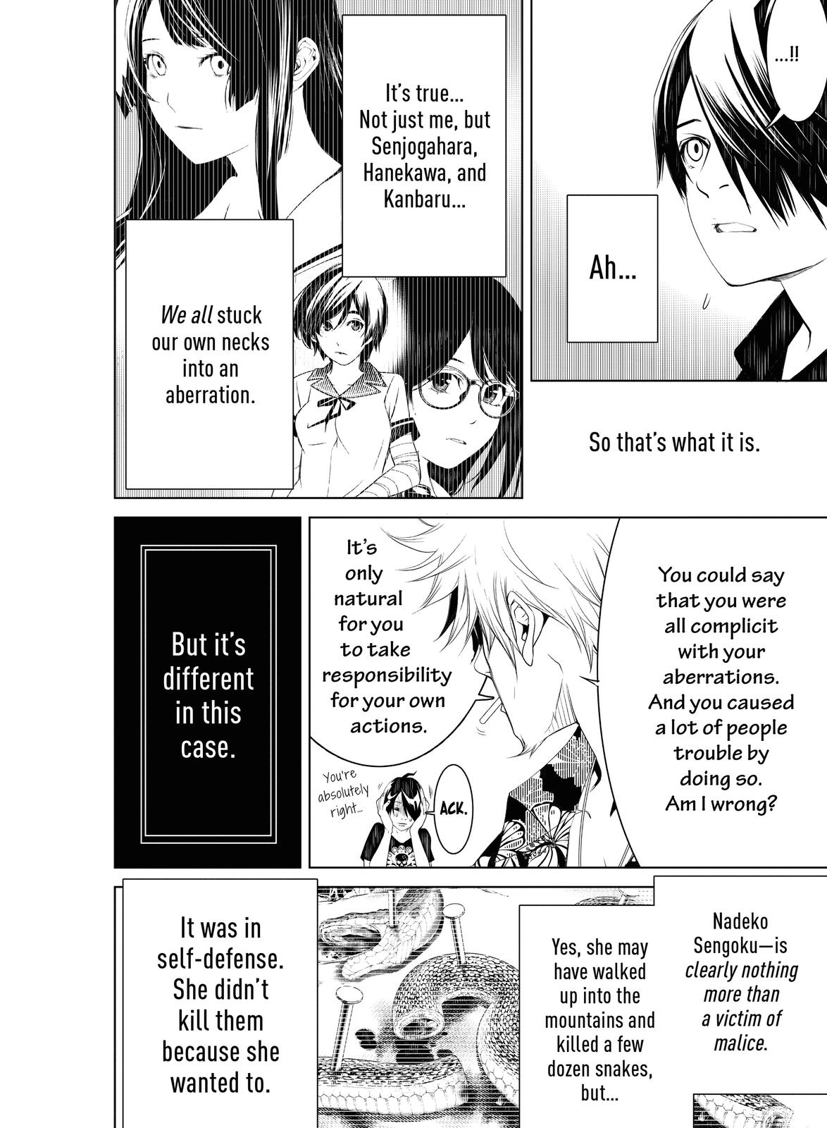Read Bakemonogatari Manga Online