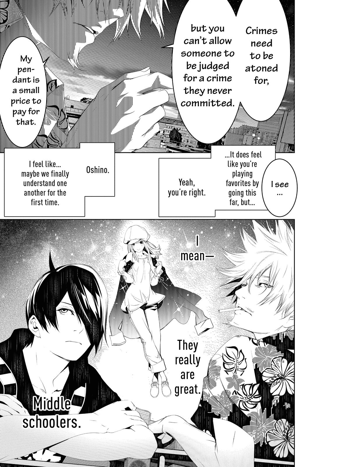 Read Bakemonogatari Manga Online