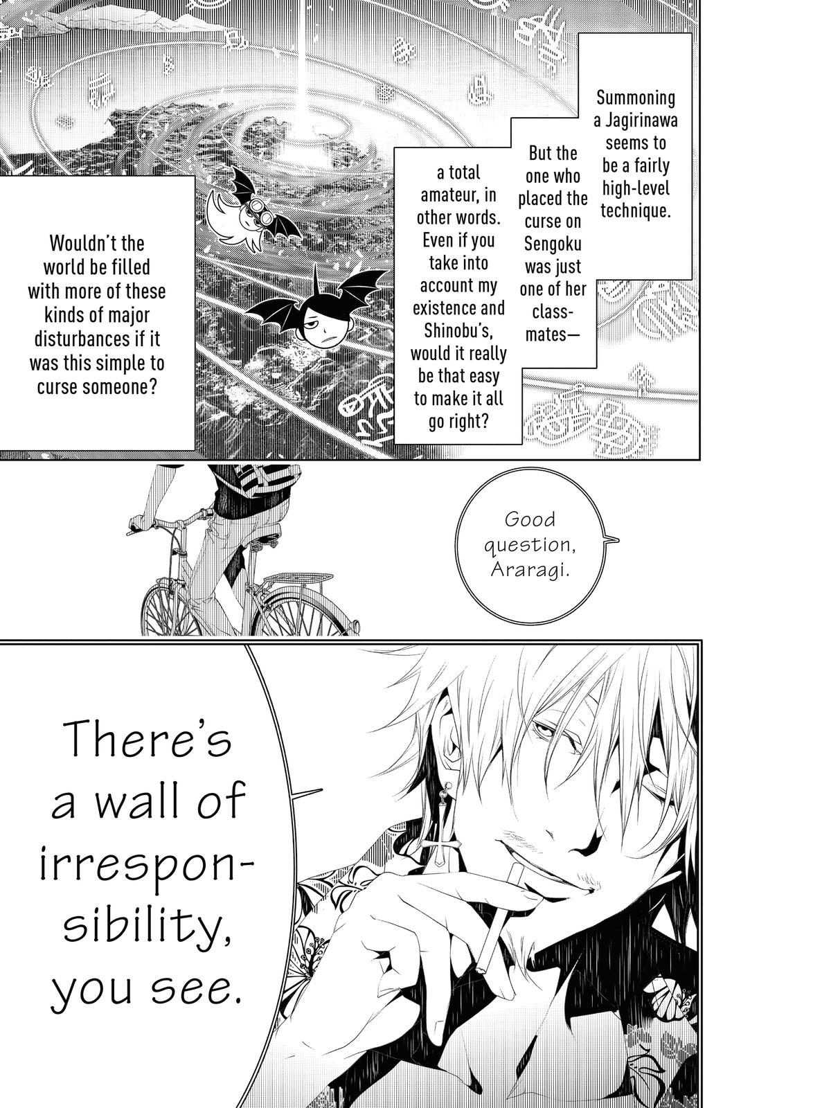 Read Bakemonogatari Manga Online