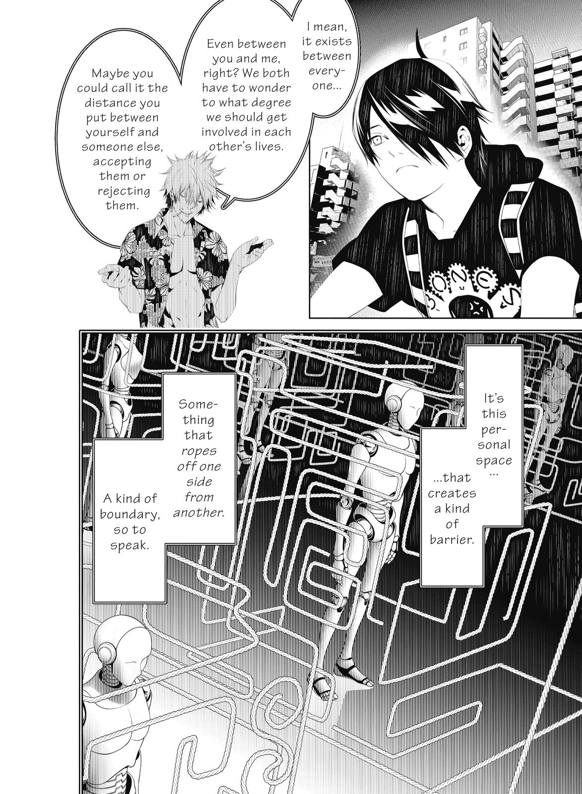 Read Bakemonogatari Manga Online