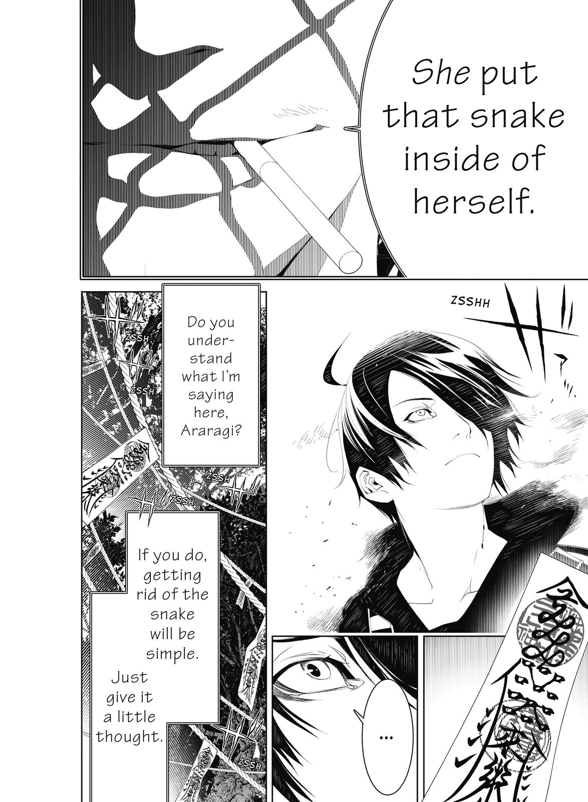 Read Bakemonogatari Manga Online