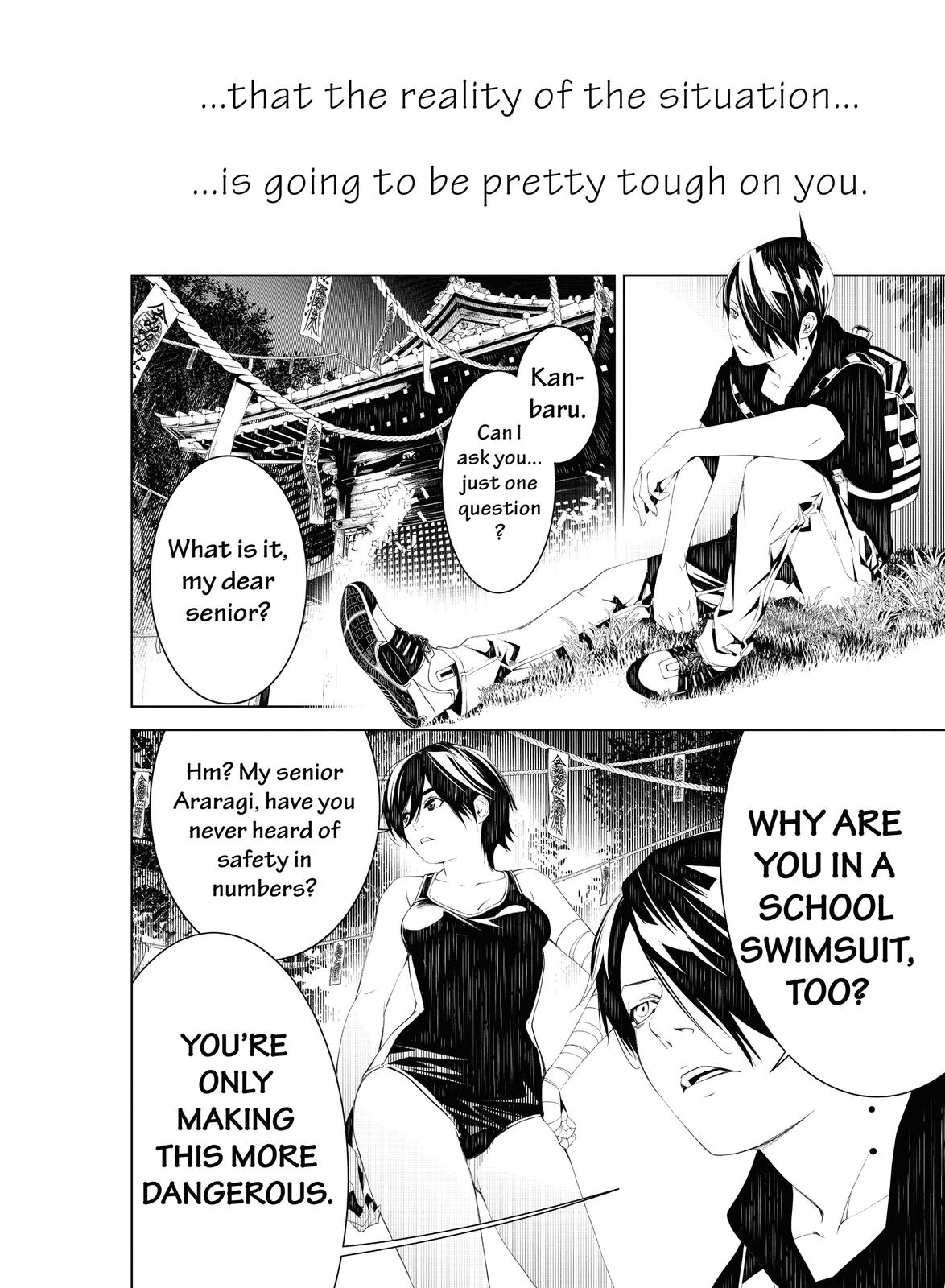 Read Bakemonogatari Manga Online