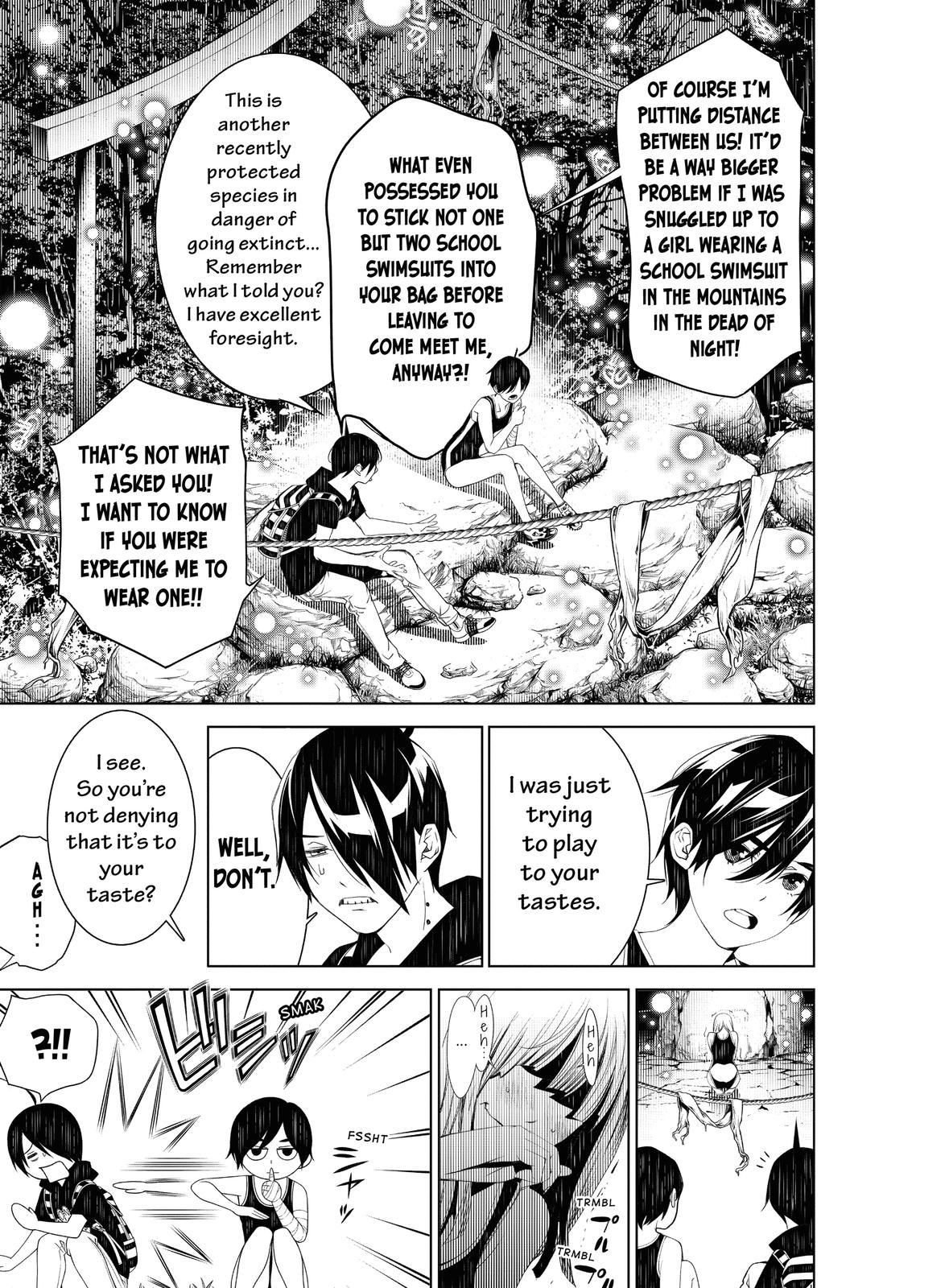 Read Bakemonogatari Manga Online