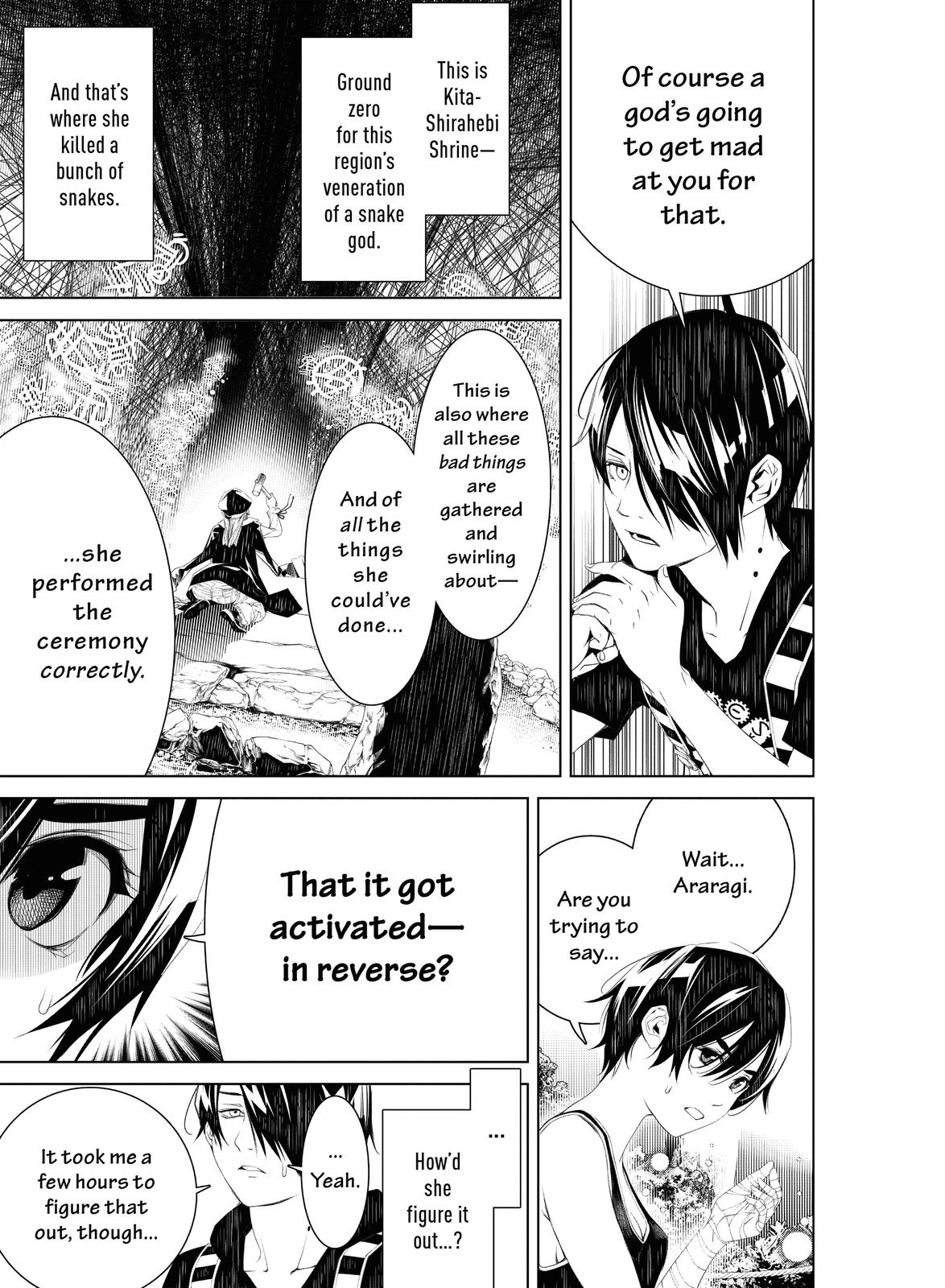 Read Bakemonogatari Manga Online