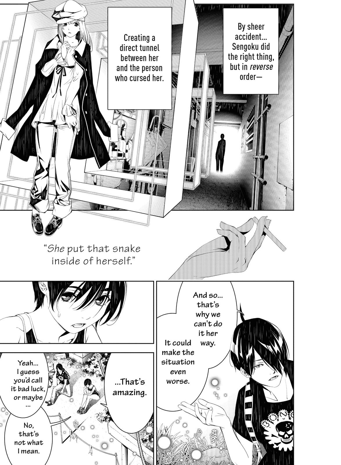 Read Bakemonogatari Manga Online