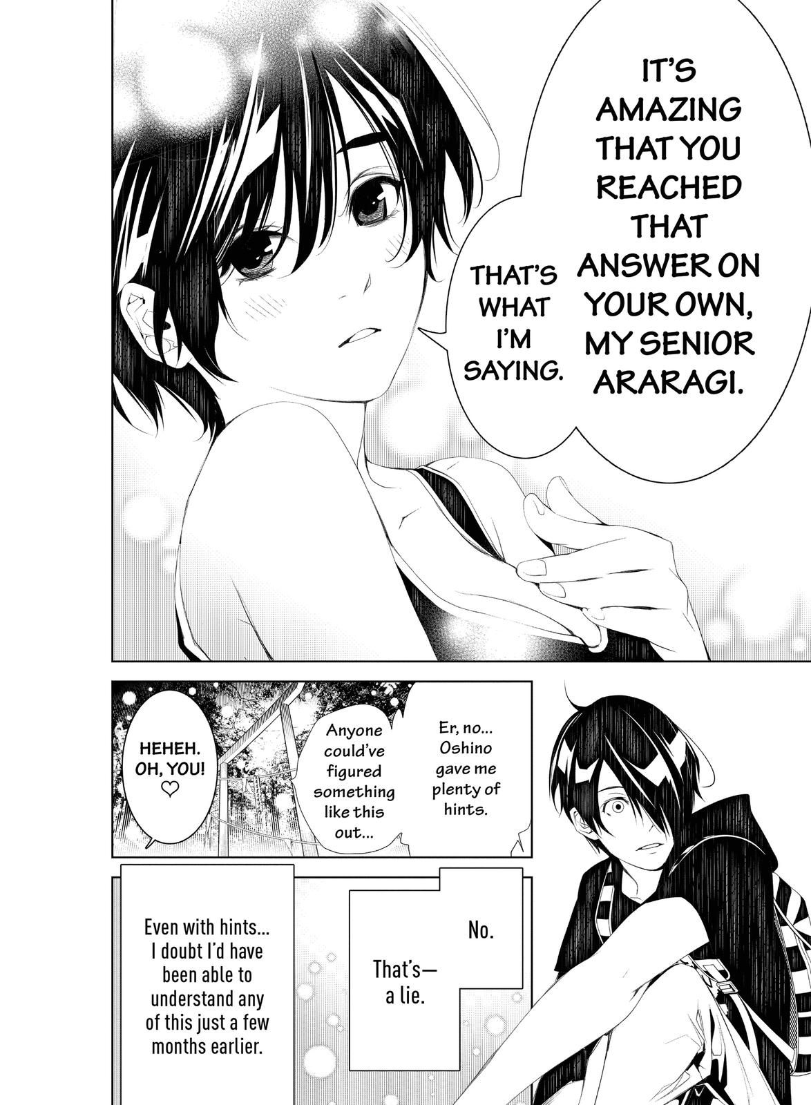 Read Bakemonogatari Manga Online