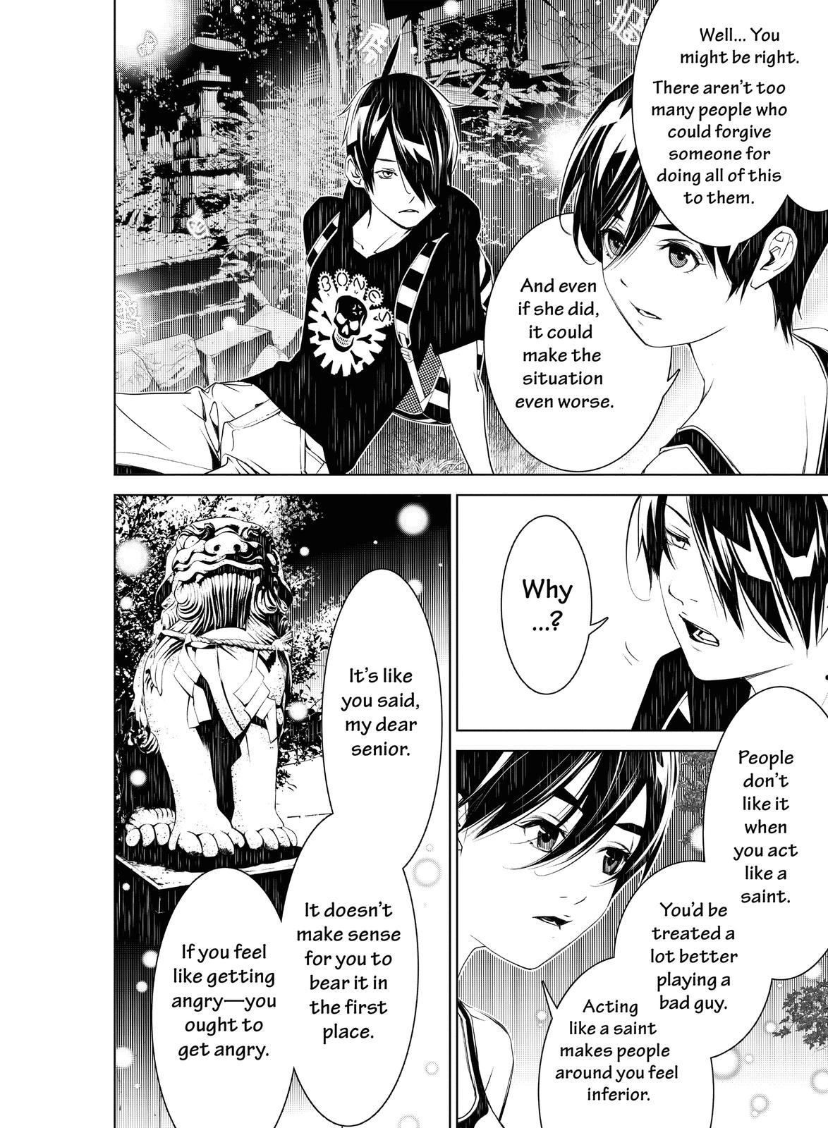 Read Bakemonogatari Manga Online
