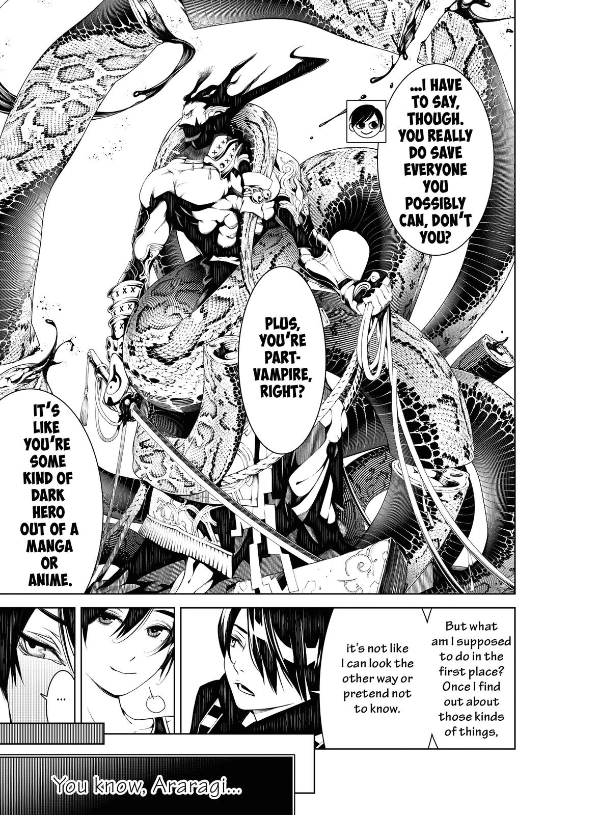 Read Bakemonogatari Manga Online
