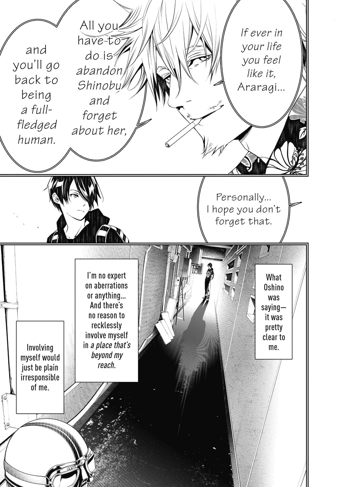 Read Bakemonogatari Manga Online
