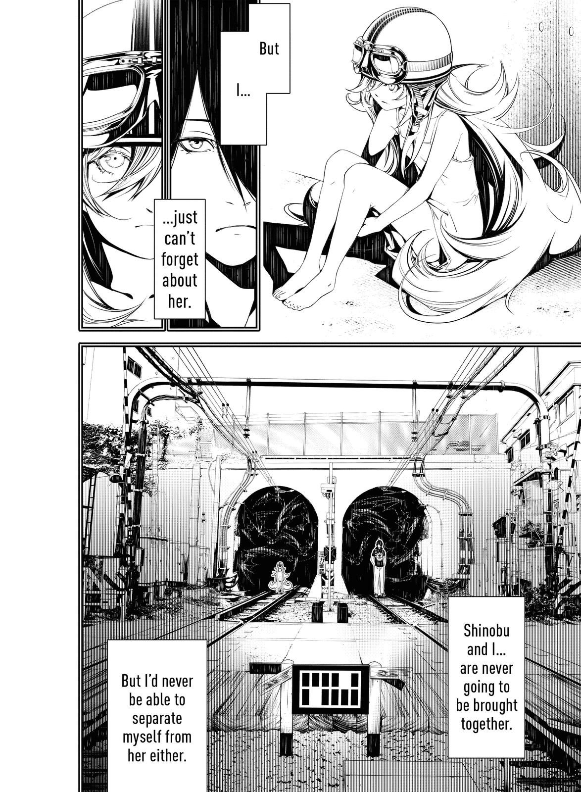 Read Bakemonogatari Manga Online
