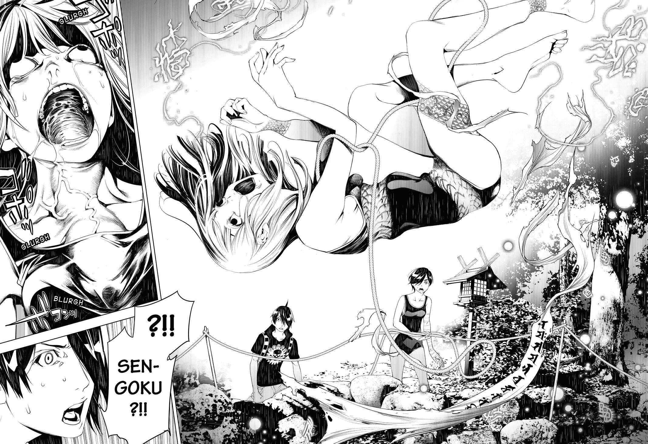 Read Bakemonogatari Manga Online