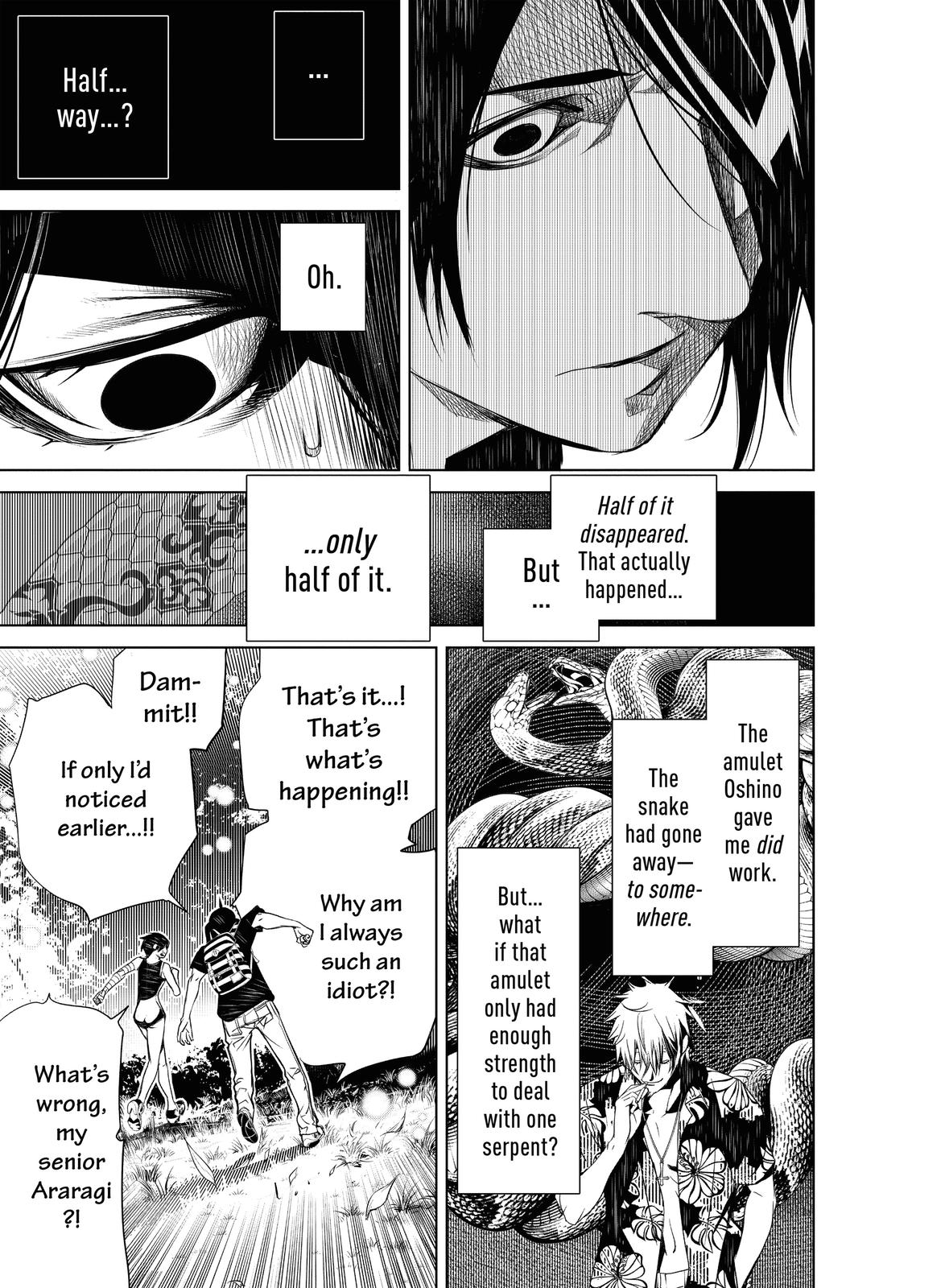Read Bakemonogatari Manga Online