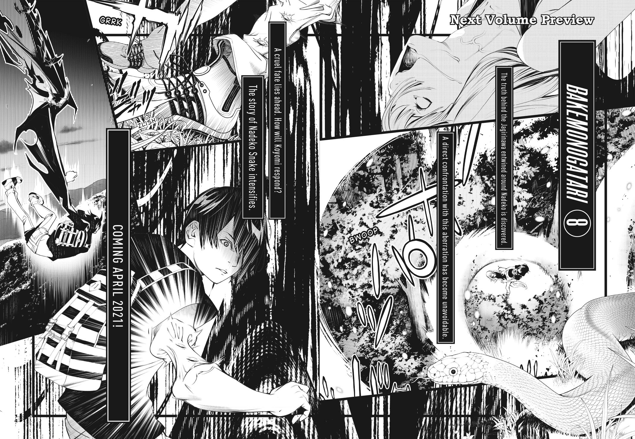 Read Bakemonogatari Manga Online