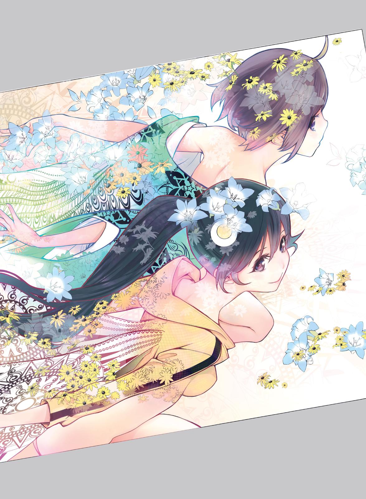 Read Bakemonogatari Manga Online